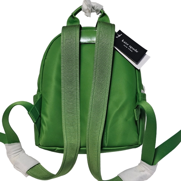 Kate Spade New York Sam Icon Recycled Nylon Small Backpack - Picture 3 of 8